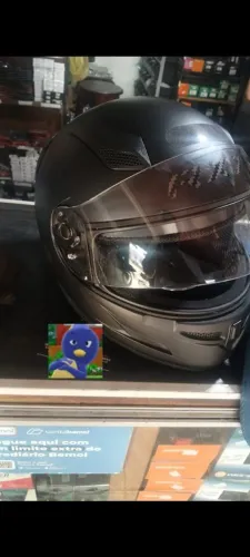 Capacete RX7 novo com fone bluetooth