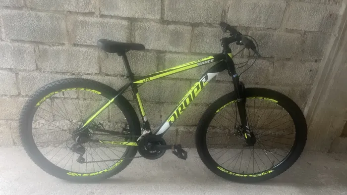 Bicicleta nunca usada