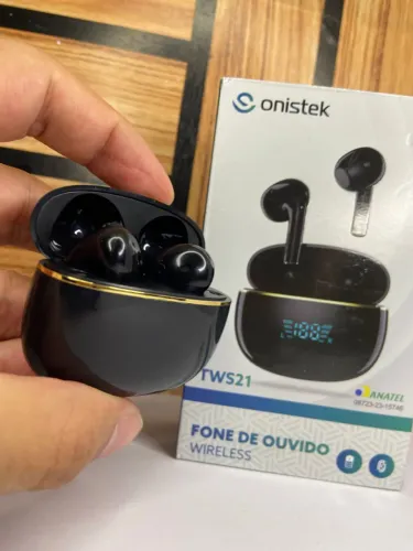 Fone de ouvido Wireless TWS21 Onistek an2