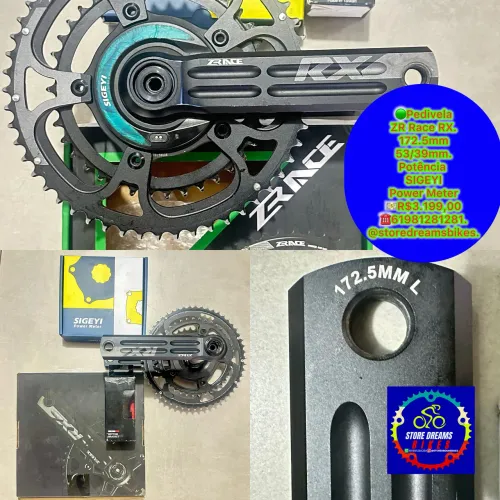 ?Pedivela ZR Race RX.Com potência 2.000,00