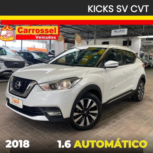 Nissan Kicks SV 1.6 16V Flexstar 5P Aut. 2018