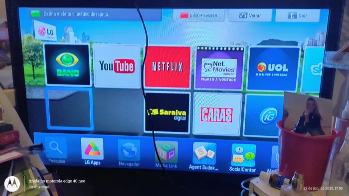 Ela está esperando você revisão smart