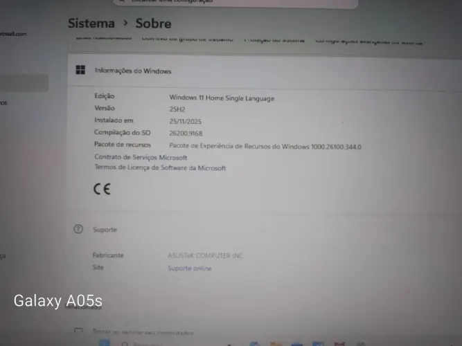 Vendo notebook
