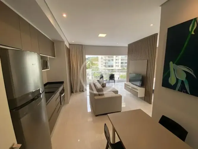 Apartamento todo mobiliado Tamboré codigo: 330807