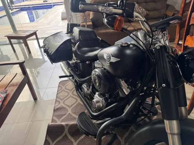 FAT BOY 2015 REVISÕES NA HD