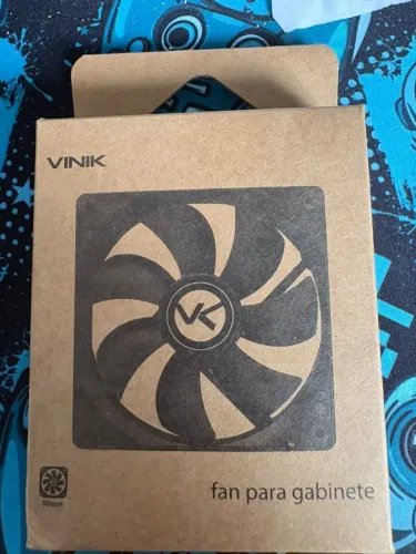 KIT 10 Fan 80 mm para Gabinete Vinik