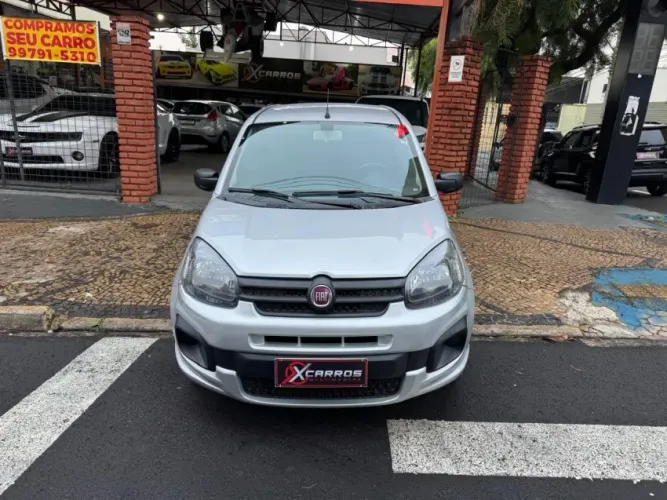 Fiat Uno Drive 1.0 Flex 6V 5P 2018