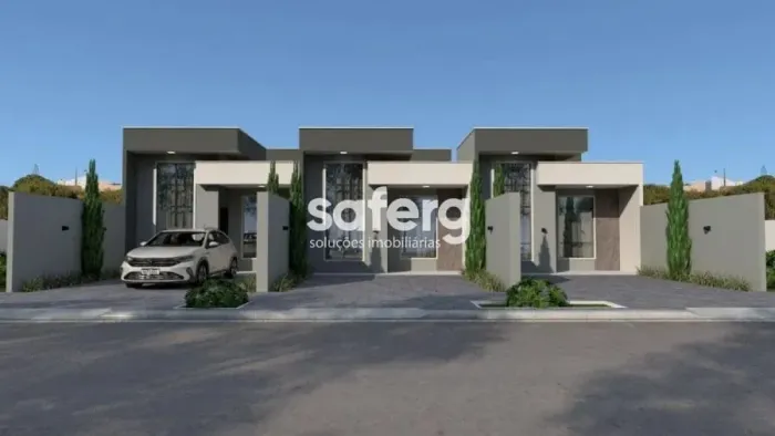 Casa térrea a venda no bairro Vale Verde Cascavel- PR