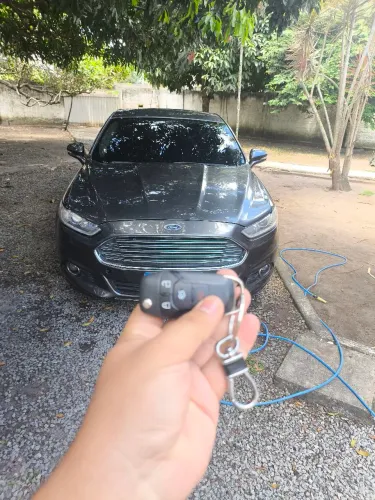 Ford Fusion 2.5l I-vct Flex Aut. 2016