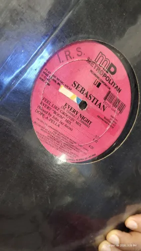 Vinil de freestyle 12 single
