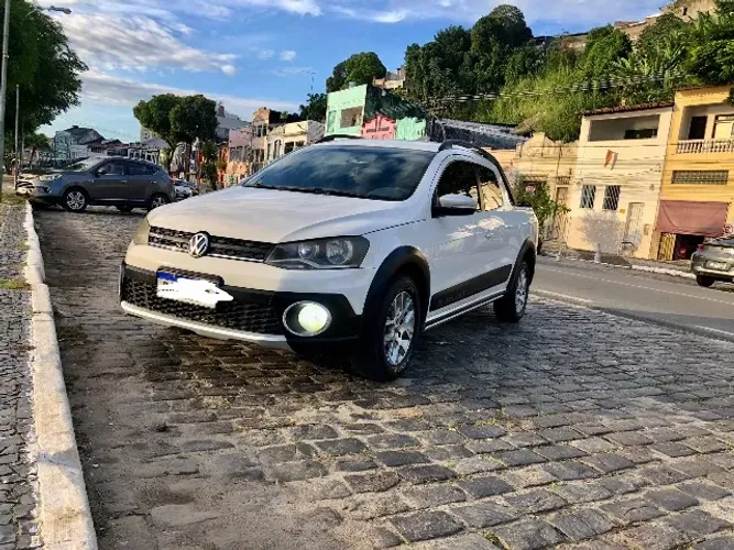 Volkswagen Saveiro Cross 1.6 T.flex 16V CD 2016