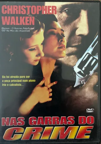 DVD - Nas Garras do Crime