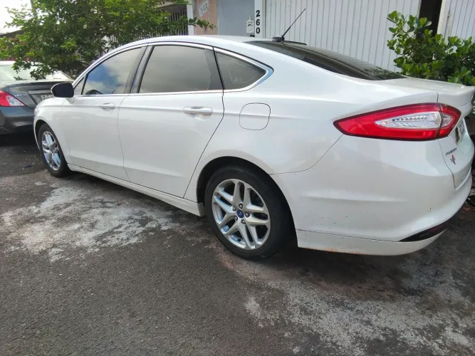 Ford Fusion 2.5l I-vct Flex Aut. 2014