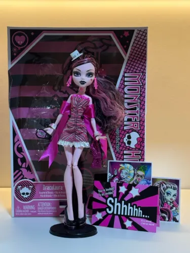 draculaura dotd monster high