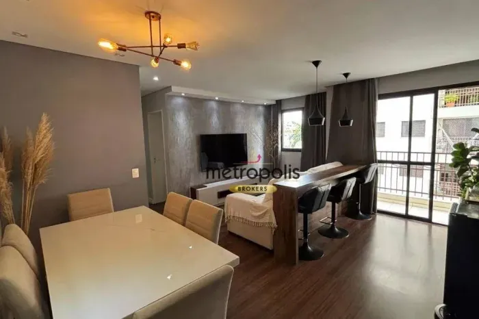 Apartamento com 2 dormitórios, 80 m² - venda por R$ 550.000,00 ou aluguel por R$ 6.340,00/