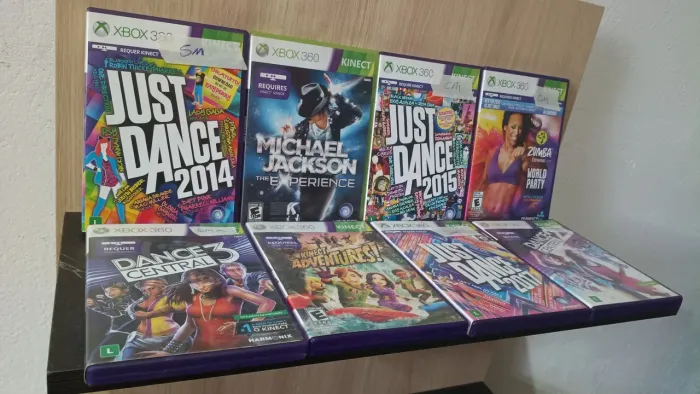 Super combo Xbox 360 / 8 jogos originais (detalhes na descrição do anúncio)