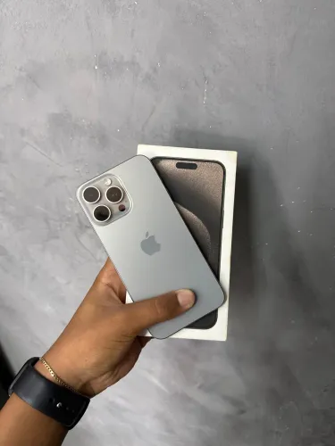 IPHONE 15 PRO MAX 256G NATURAL TITANIUM