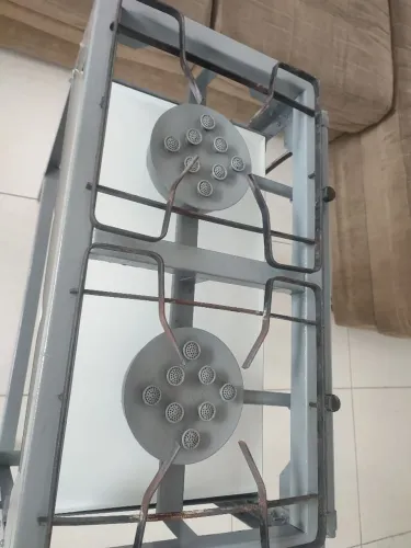 FOGÃO IDEAL PARA QUEM TEM COMERCIO ELE ESTÁ EM ÓTIMO ESTADO