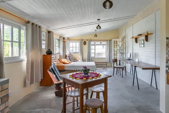 Apê Loft Home Office Campeche | Floripa