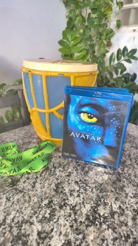 Balde de Pipoca Avatar Cinépolis+ Bluray