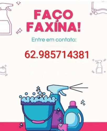 Oferece meu serviço de diarista