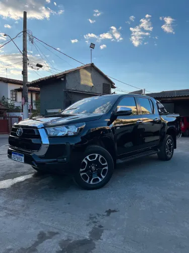 Toyota Hilux CD SRV 4X2 2.7 Flex 16V Aut. 2021