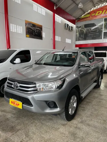Toyota Hilux CD 4X4 2.8 Diesel Mec. 2018