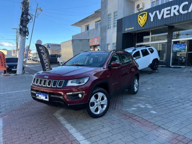Jeep Compass Longitude 2.0 4X4 Dies. 16V Aut. 2017