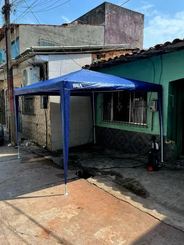 Tendas Novas na Caixa Lacrada 3x3