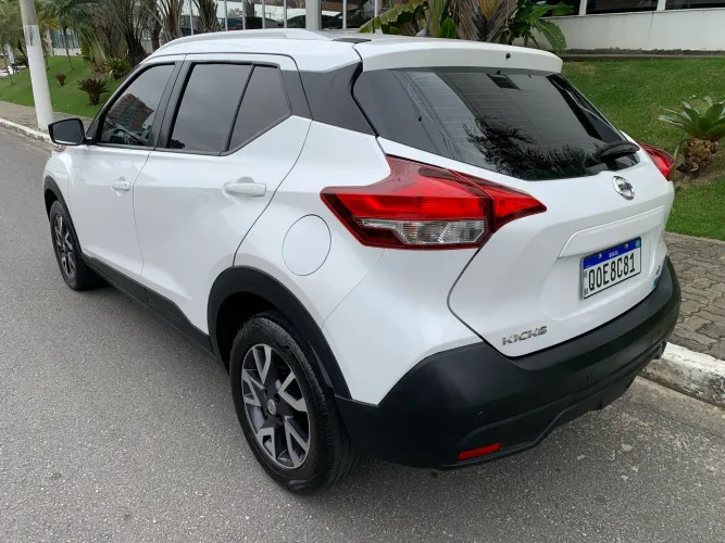 Nissan Kicks S 1.6 16V Flex 5P Aut. 2018