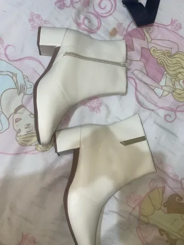 Bota cano curto