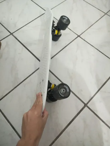 Skate Skatro Mini Cruiser Seminovo 100%