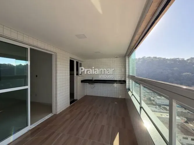 APARTAMENTO PARA ALUGAR NO CANTO DO FORTE - 3 DORMITÓRIOS, 2 SUÍTES, PISCINA E 2 VAGAS