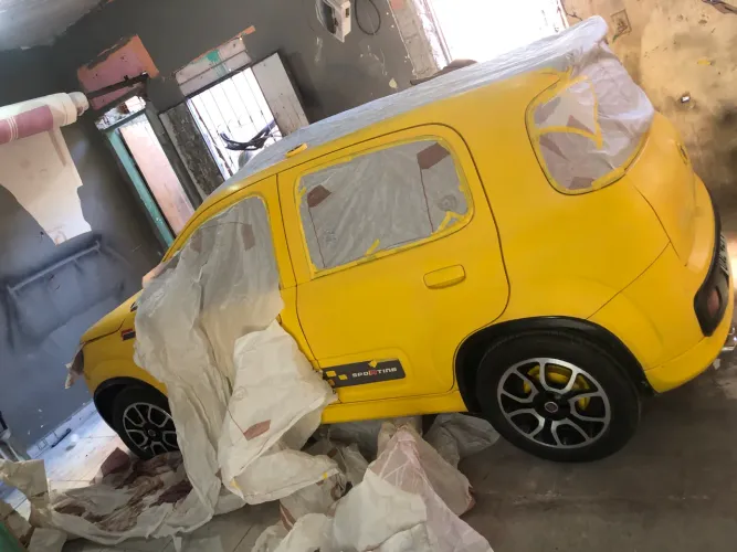 Pintura automotiva recuperaçães e polimento cristalizado
