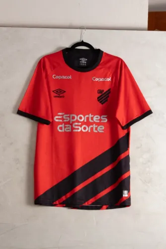 Camisa Umbro Athletico Paranaense I 2023 2GG Usada Apenas 1 Vez