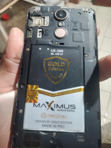 Celular LG BATeria GOld