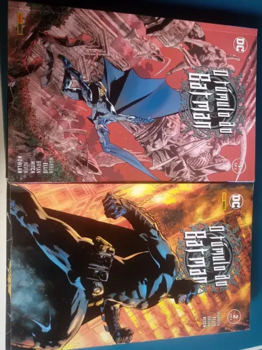 Batman o túmulo do Batman volume um e dois