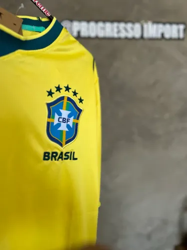 CAMISA SELEÇÃO BRASILEIRA 