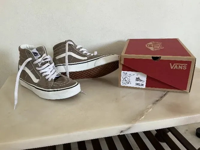 Tênis Sk8-Hi Walnut