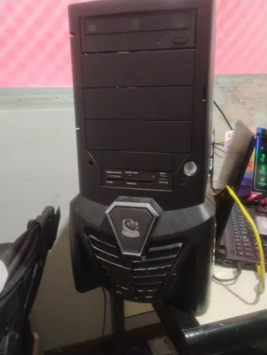 PC GTX 740 2gb Core 2 Quad Q8400 + 4gb RAM | W11 + Pacote Office