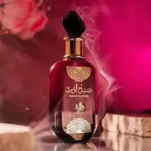 Perfume árabe Sabah Al Ward Eau de Parfum -100 ml NOVO lacrado