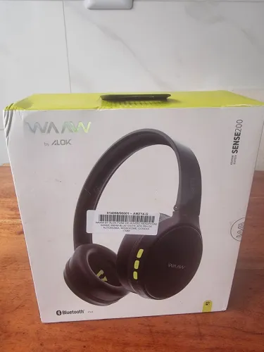 Headset Bluetooth WAAW by Alok Sense 200 HB