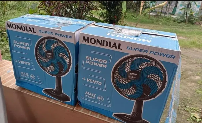 Ventilador de Mesa Mondial Super Power 30cm - 110V - lacrado