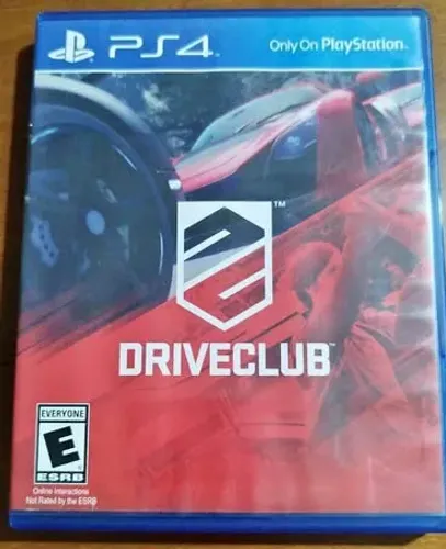 Vende-se jogo PS4- DRIVECLUB