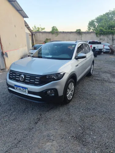 Volkswagen T-Cross Sense 1.0 TSI Flex 5P Aut. 2021