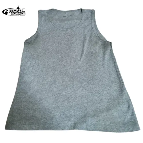 Regata Masculina Pool Basics Riachuelo - Cinza Mescla Tamanho M