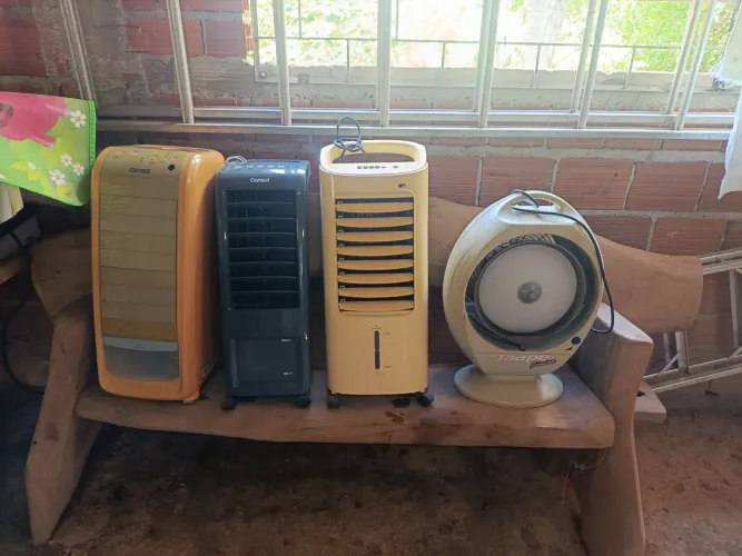 Climatizadores portateis