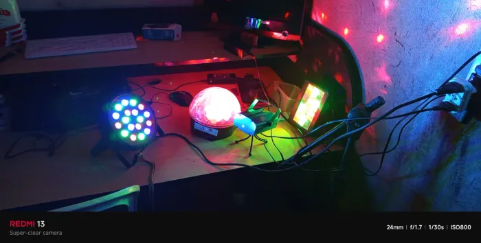 Kit iluminação pra festas