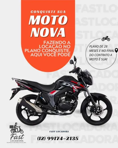 Locadora de Motos 