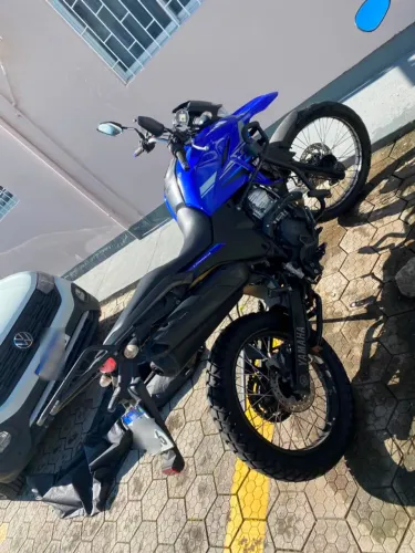 Vendo Yamaha XTZ 250 Lander ABS 2021 Azul